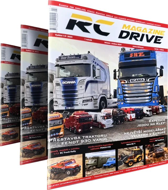 RC Drive Magazine - 1. vydání